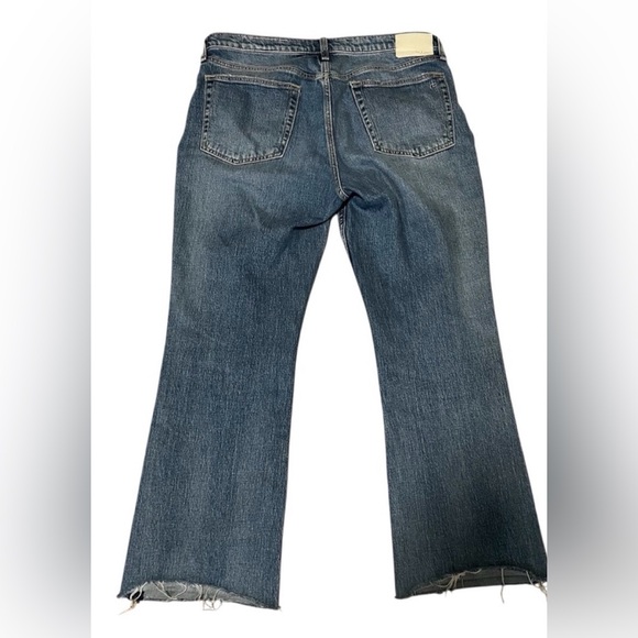 Rag & Bone Blue Denim Jeans Peyton Mid Rise Bootcut. Size 28 Like new - Picture 2 of 15